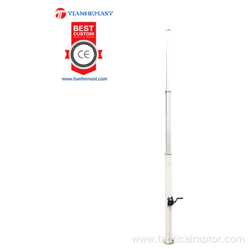 4 meter mechanical telescopic mast